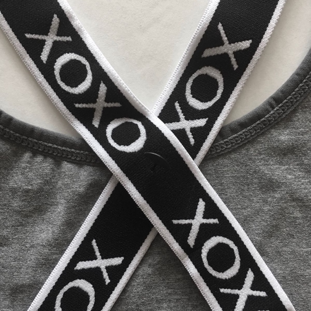 🤸🏻‍♀️LAST CALL! NWT XOXO Leotard Heather Grey - Picture 3 of 6